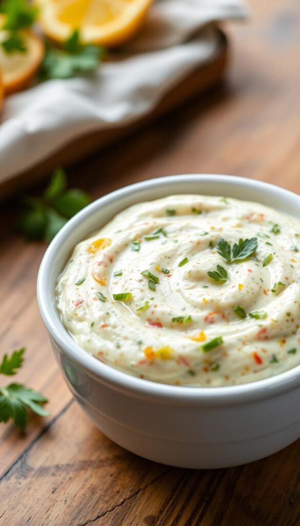 bright zesty dip