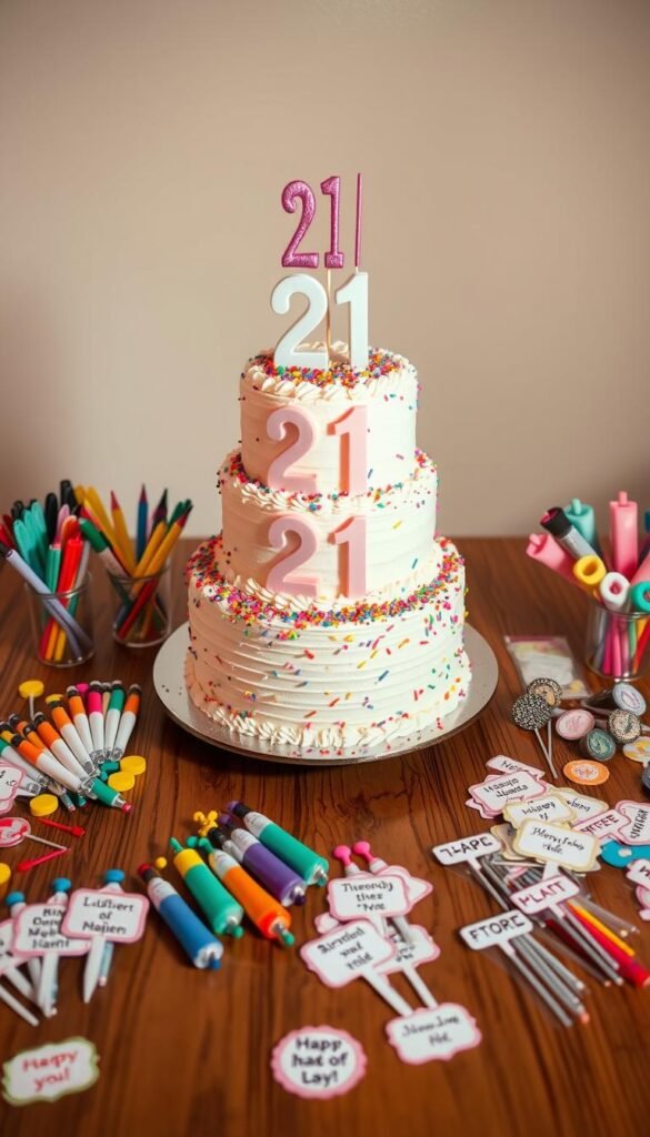 build-your-own 21st birthday cake build-your-own 21st birthday cake