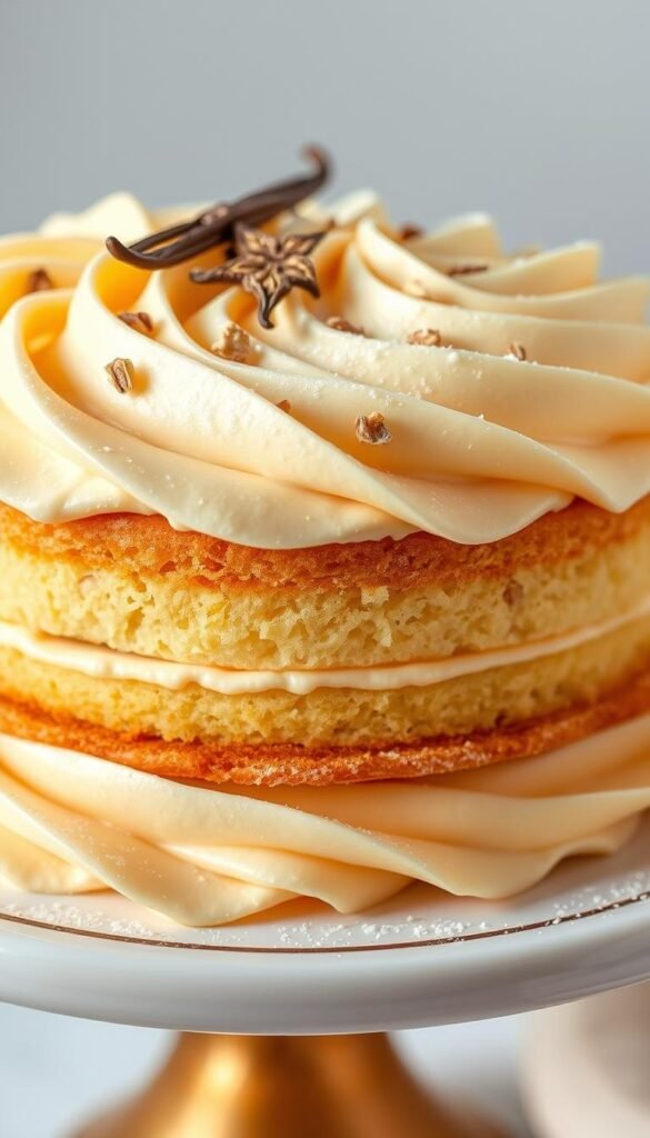 buttercream and sponge