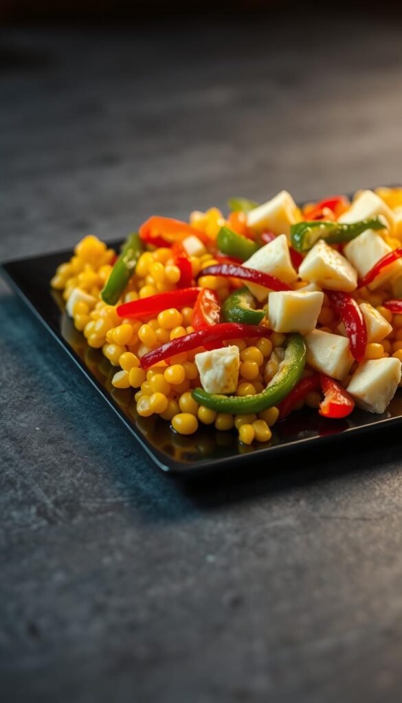 cheese corn bell peppers