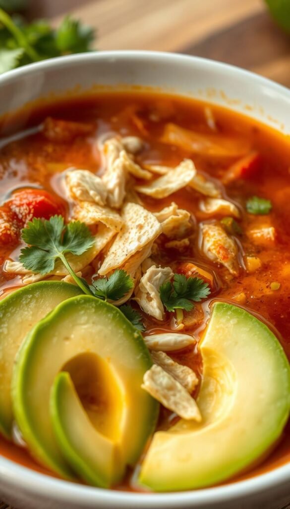 chicken tortilla soup