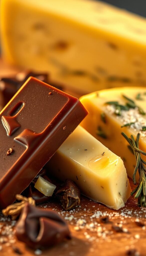 chocolate and cheese pairing