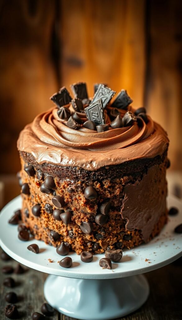chocolate chip cake