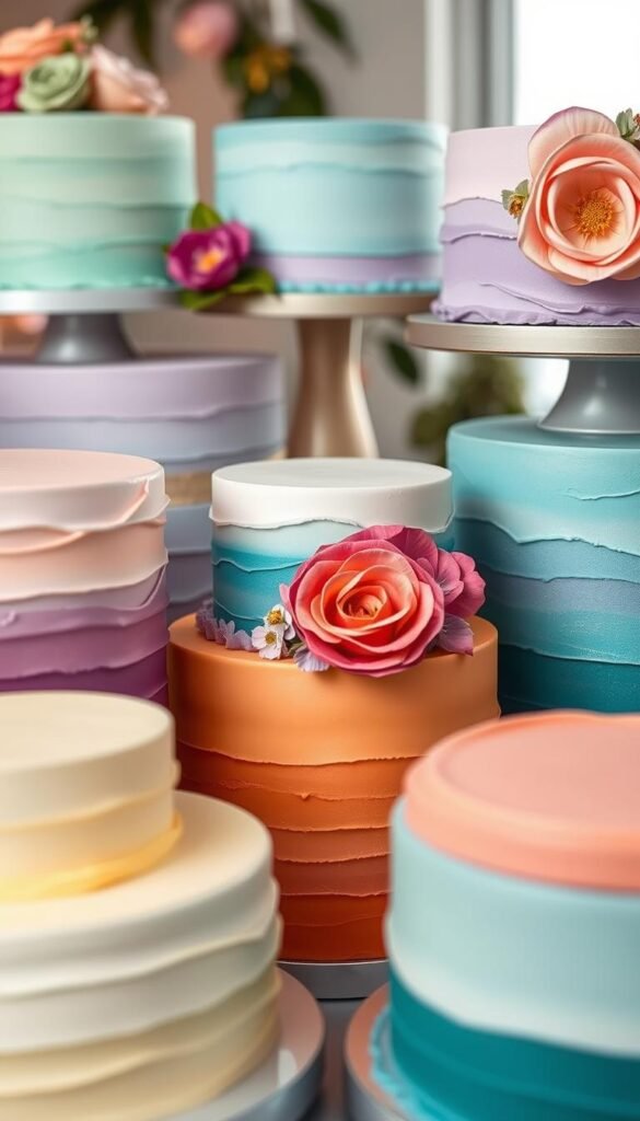 color palettes flavors vibe