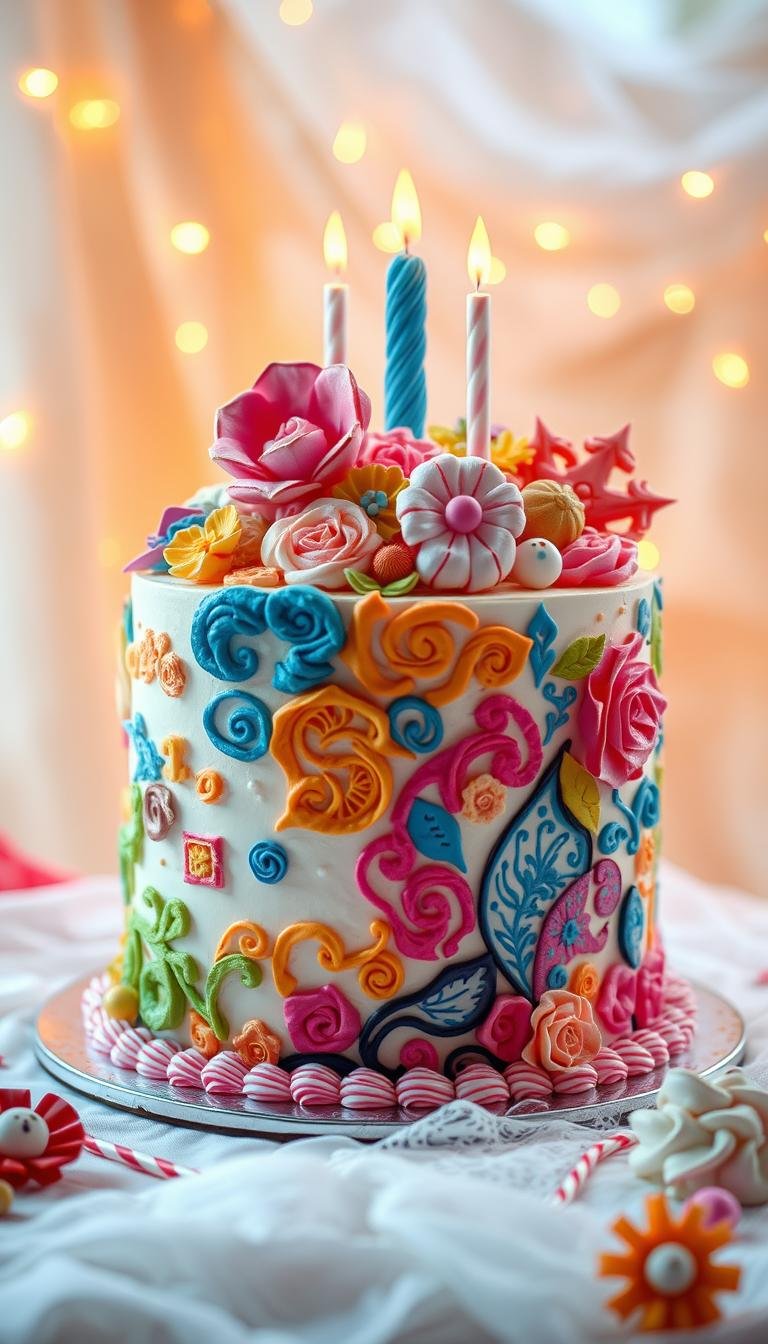 creative birthday cakes