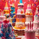 creative birthday cakes