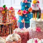 creative birthday cakes