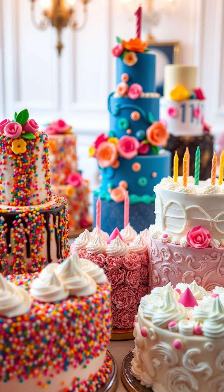 creative birthday cakes