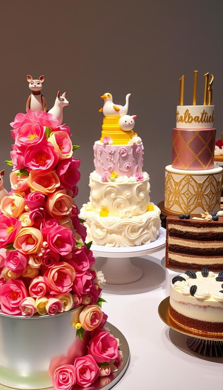 creative birthday cakes