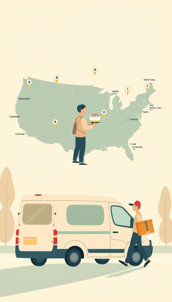 delivery and pickup tips