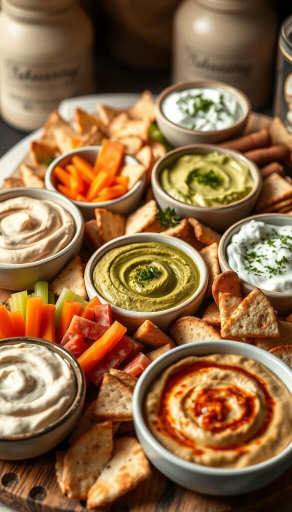 dips and dippers dips and dippers