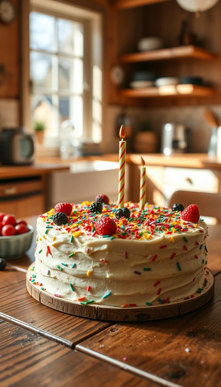 diy dog birthday cake