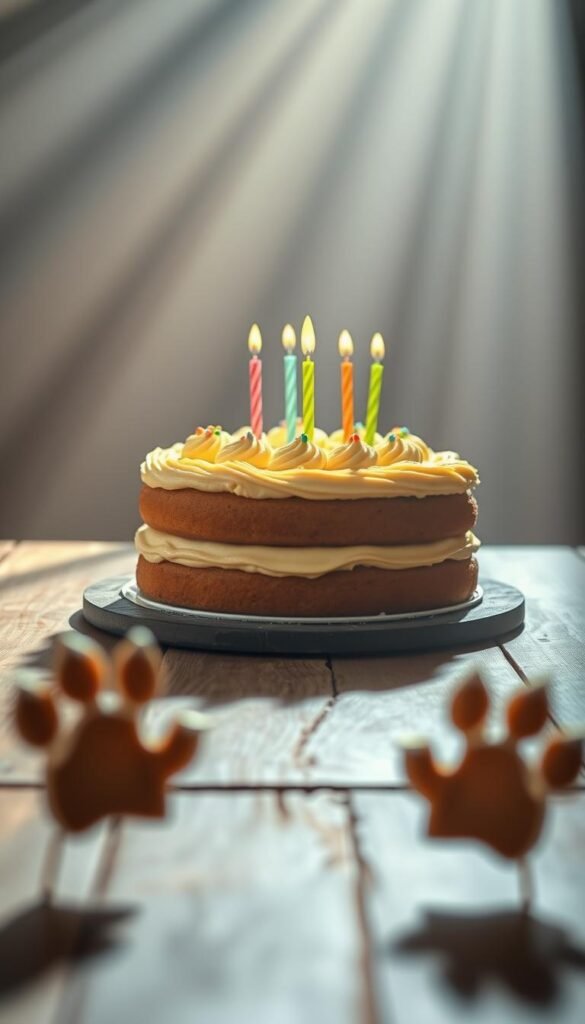 dog birthday cake dog birthday cake