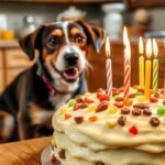 Homemade Dog Birthday Cake: Easy Recipe dog birthday cake