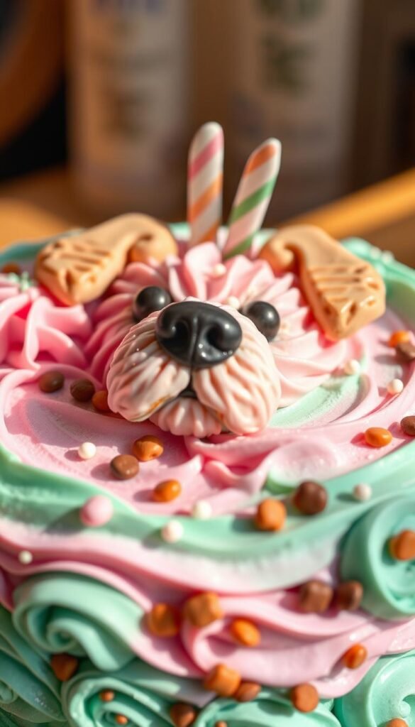 dog cake dog cake