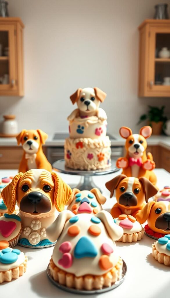 dog cakes dog cakes