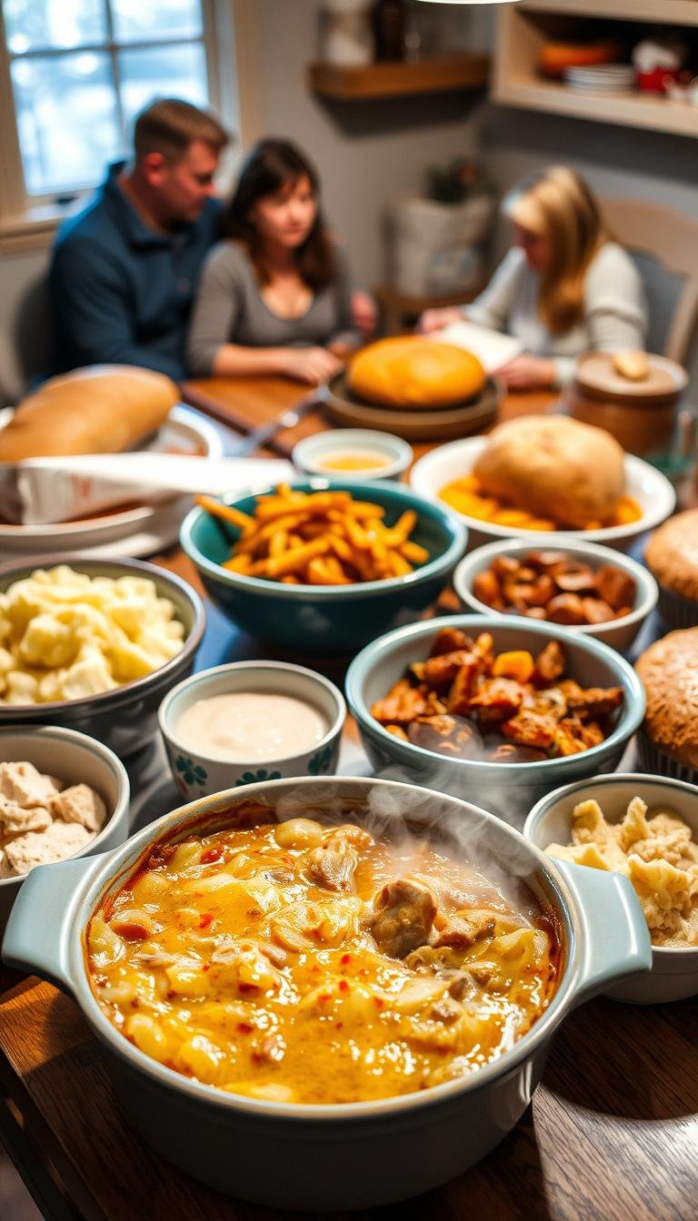 easy dinner recipes for family comfort foods dinners