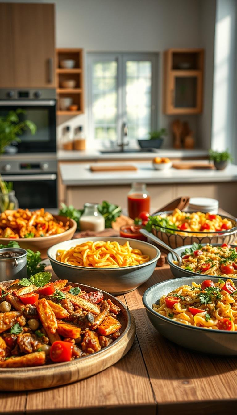 easy fast dinner recipes