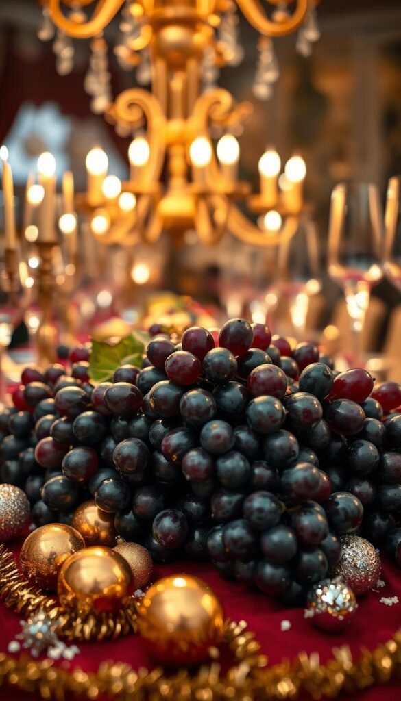 festive grapes