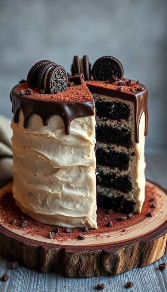 flavor-forward cake idea