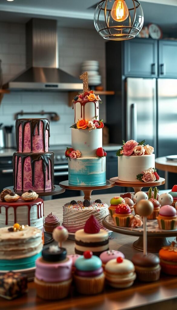 flavor-forward ideas and trendy birthday cake twists