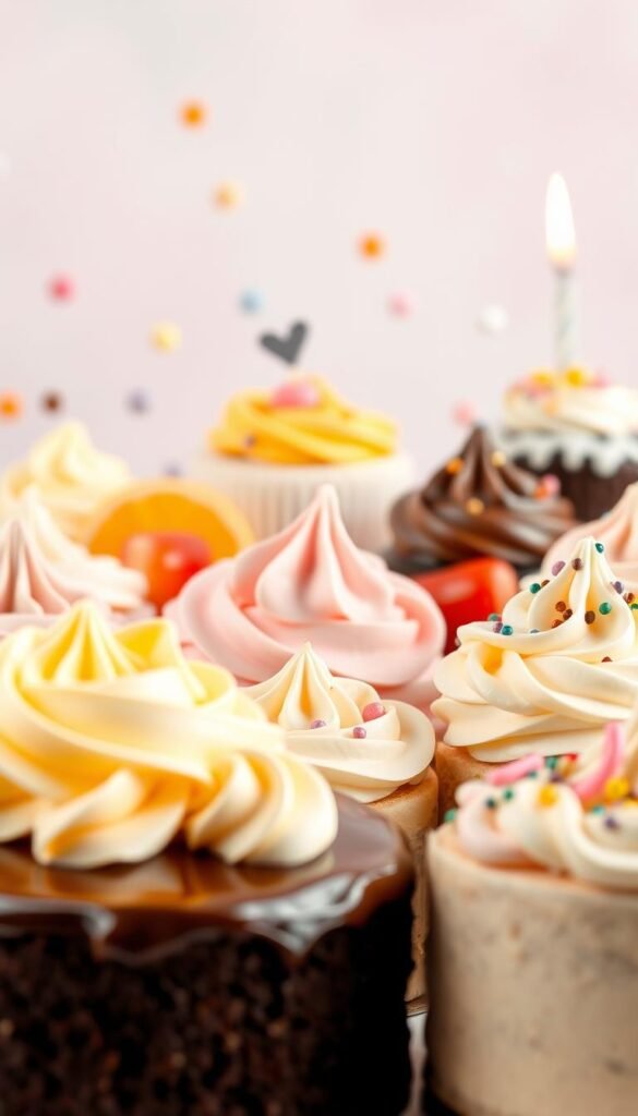 flavors fillings finishes