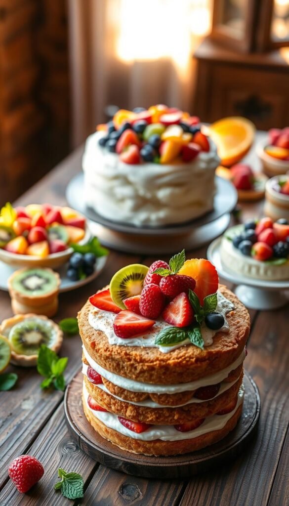 fruit-forward cakes fruit-forward cakes