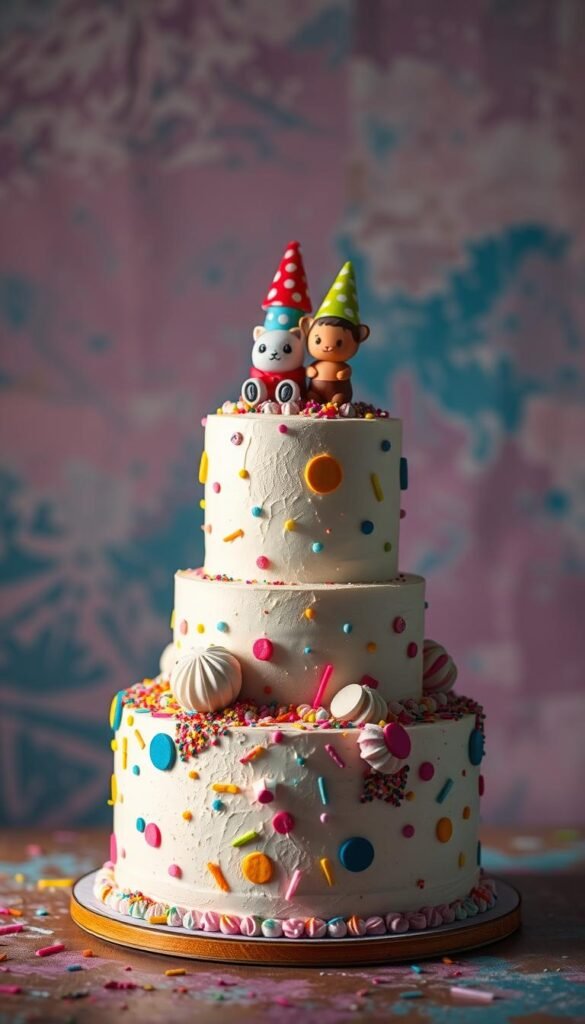 fun themed cake fun themed cake