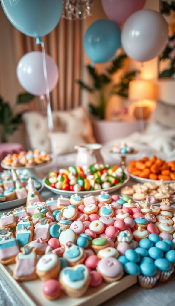 gender reveal party snacks gender reveal party snacks