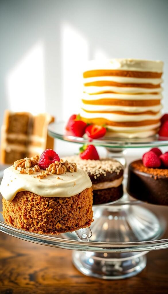 healthy cake options