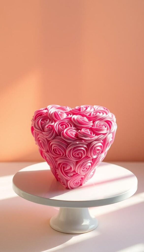 heart cake