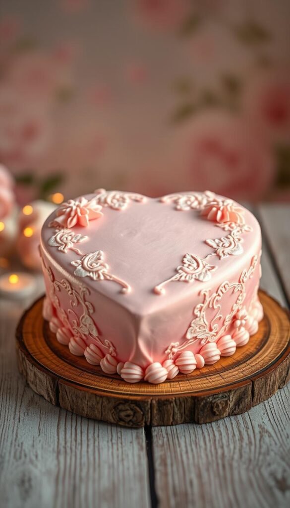 heart cake