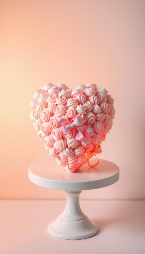 heart cake