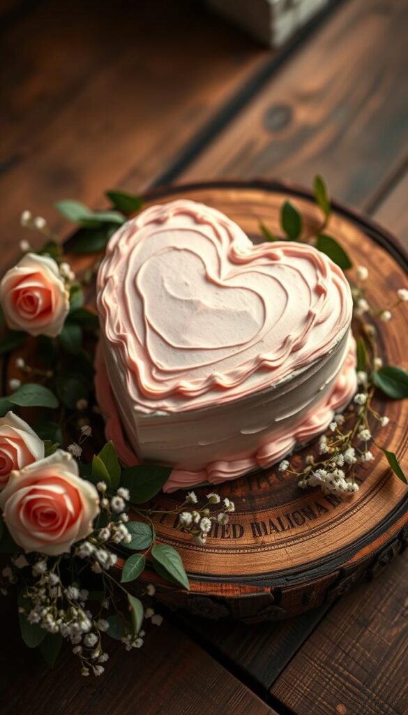 heart cake heart cake