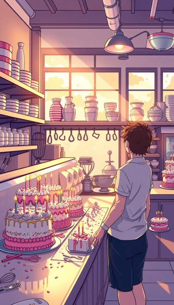 how to order birthday cake