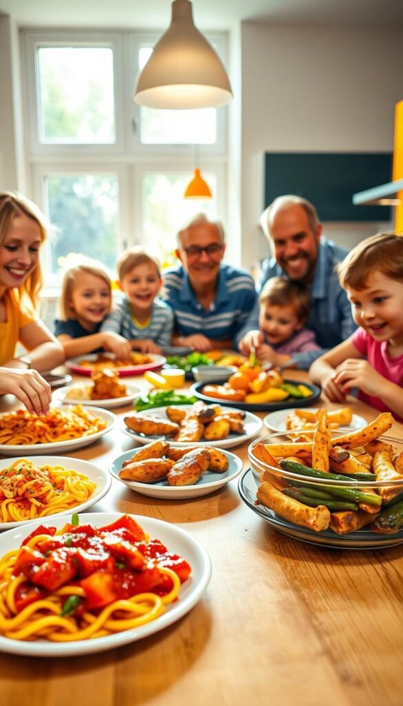 kid-approved dinners