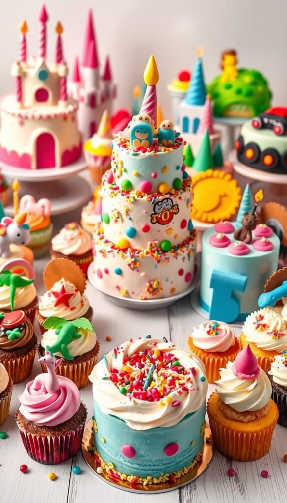kids cake ideas