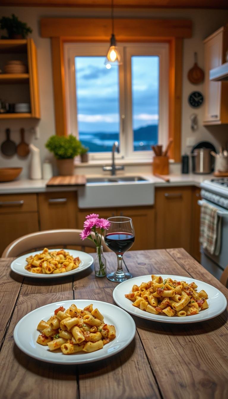 lazy dinners for two