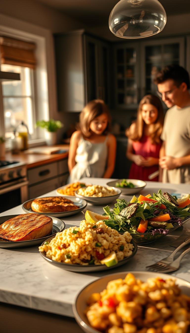 lazy keto dinners for family