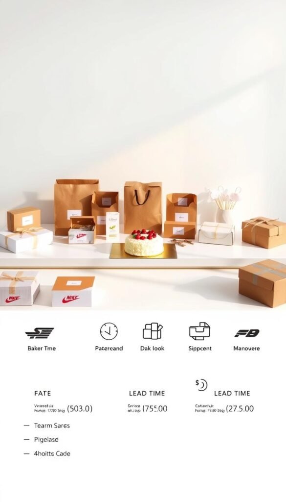 lead times delivery options