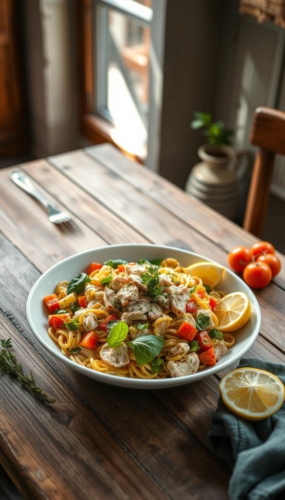 make-ahead pasta salad