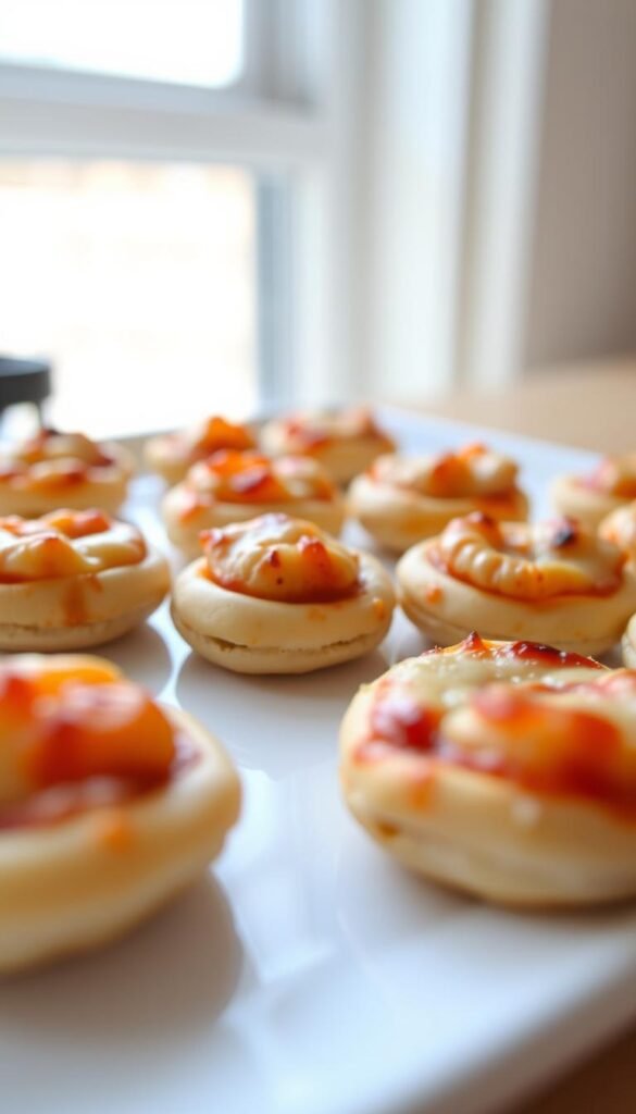 mini pizza bites