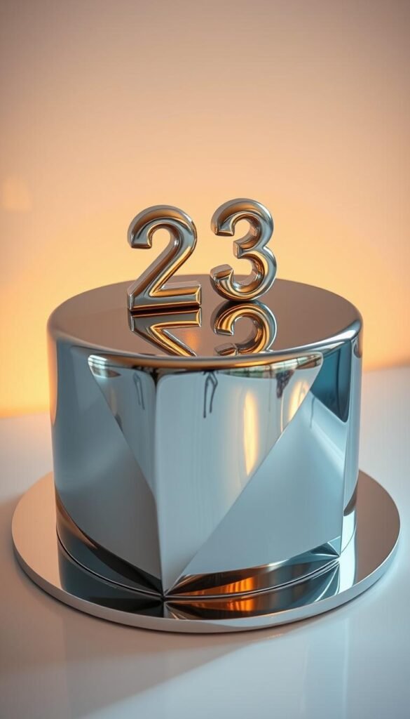 mirror glaze metallic 23