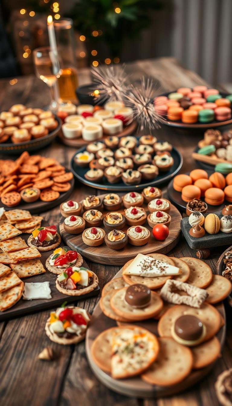 new years snacks ideas