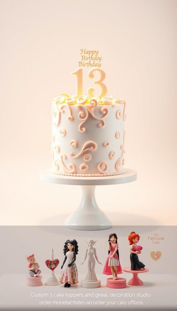 order 13th birthday cake