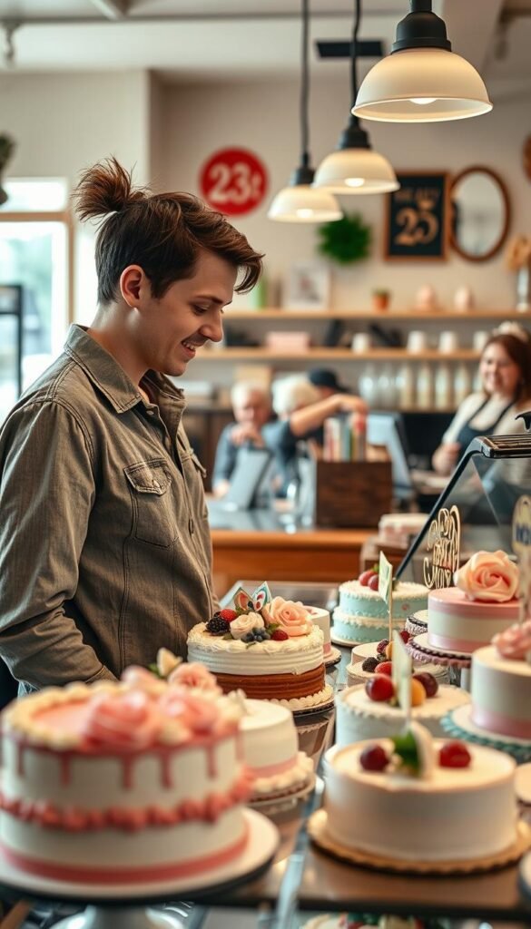 ordering 23rd birthday cake