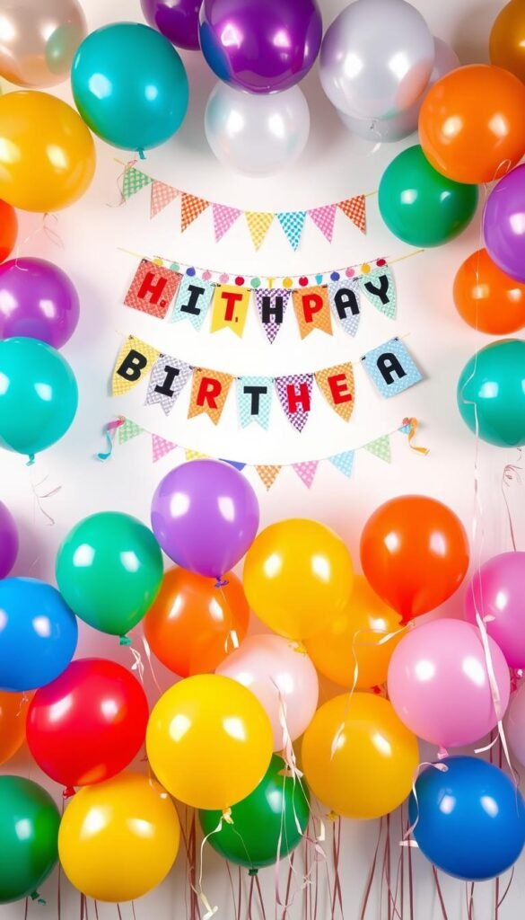 party decoration kit