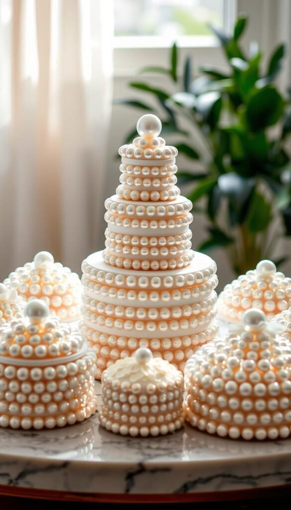 pearl cakes