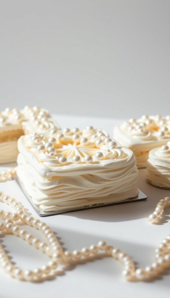 pearls number sheet cakes