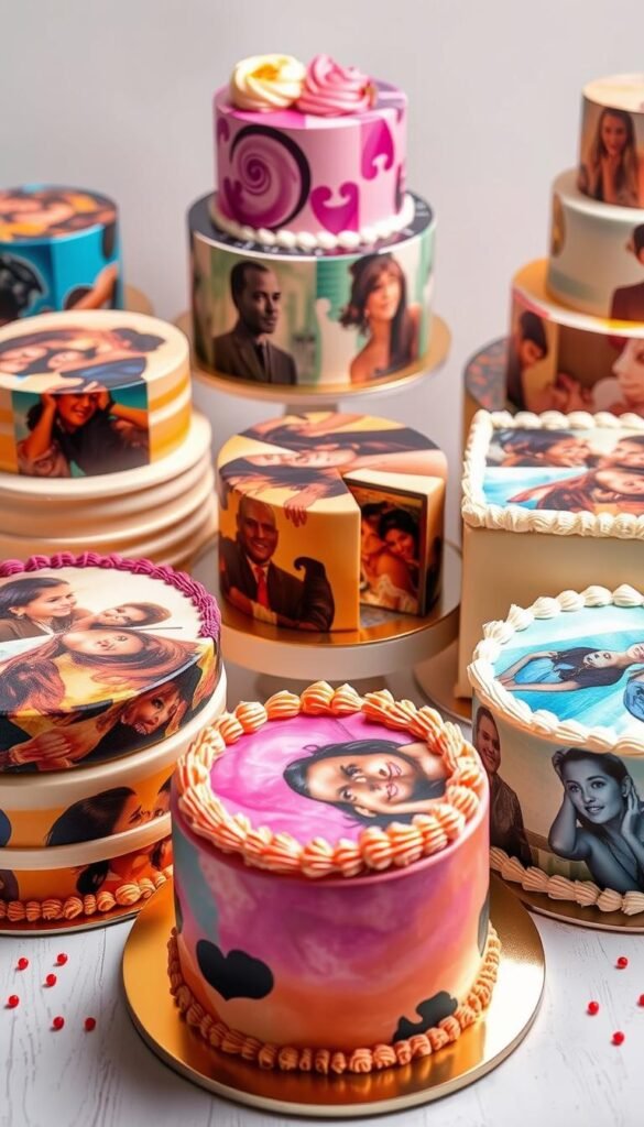 photo cakes